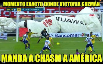 Los memes no perdonan al América tras empatar con Pachuca