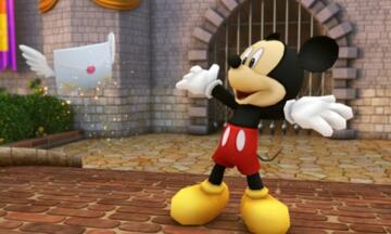 Captura de pantalla - Disney Magic Castle: My Happy Life (3DS)