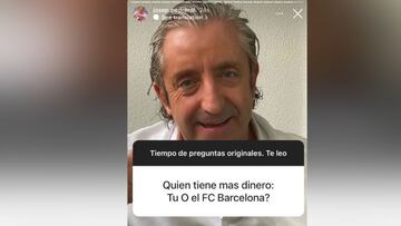 El troleo brutal de Pedrerol al Barcelona: fue TT al momento