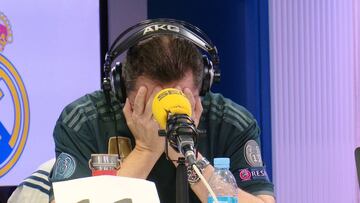 ¡No quiso ni mirar! La tensión de Roncero en el penalti de Ramos