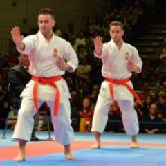 El kárate abre la puerta a ganar
más medallas olímpicas