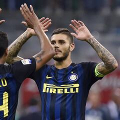 Inter - Napoli en vivo online: Serie A Fecha 34