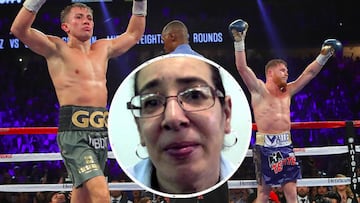 Adalaide Byrd y su extraña puntuación en el Canelo vs Golovkin.