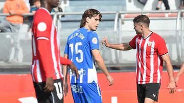 Julen Jon Guerrero reaparece en Lezama para arrancar su andadura con el Alavés