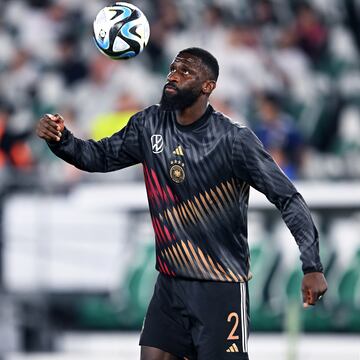 Rüdiger se marcha con Alemania para jugar dos amistosos en Norteamérica.