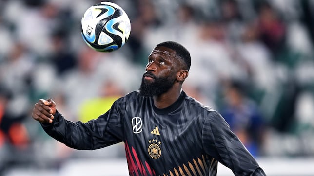 Alemania ‘prescinde’ de Rüdiger