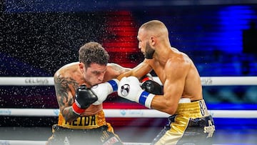 Lucas Bahdi vence al venezolano Roger Gutiérrez por decisión unánime