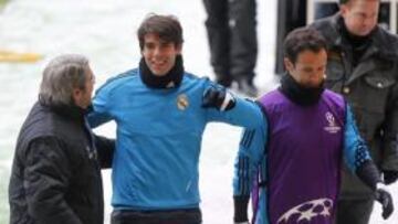 El tiempo está con el Real Madrid: sólo -4º en Moscú