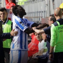 Muntari abandona la cancha en Italia por insultos racistas