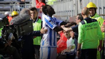 Muntari abandona la cancha en Italia por insultos racistas