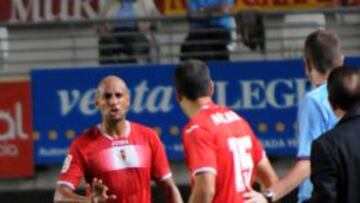 DOLIDO. Nafti podría denunciar por unos supuestos insultos.