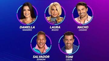 ‘La Casa de los Famosos’: Nominados y quién será el eliminado del 1 de agosto