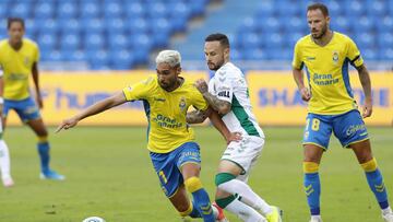 27/06/20 FUTBOL SEGUNDA DIVISION
 UD LAS PALMAS - ELCHE
 BENITO E IVAN SANCHEZ