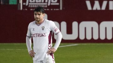 El Albacete es el equipo menos goleador de la categoría