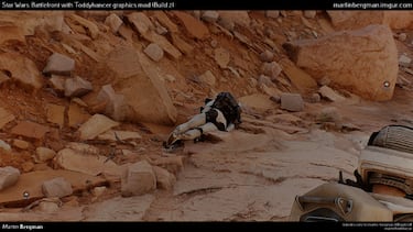 Star Wars Battlefront se vuelve ultrarrealista con este mod