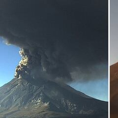 CDMX: ¿en qué alcaldías se espera caída de ceniza del Popocatépetl? | 27 de febrero 2024