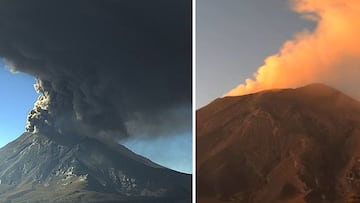 CDMX: ¿en qué alcaldías se espera caída de ceniza del Popocatépetl? | 27 de febrero 2024