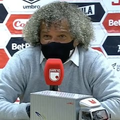 Gamero: "Perdí dos partidos en 10' y gané el clásico en 3"