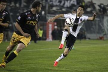 Colo Colo recibe a Coquimbo en el Estadio Monumental, en un partido válido por octavos de final (vuelta) de Copa Chile.