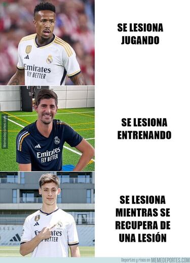 Barcelona y Real Madrid, protagonistas de los mejores memes de la jornada