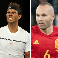 Nadal, Iniesta y Gasol, los jefes preferidos por los españoles