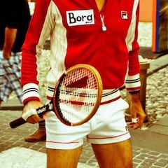 ¿Qué nos transmite una raqueta de tenis antigua de madera?