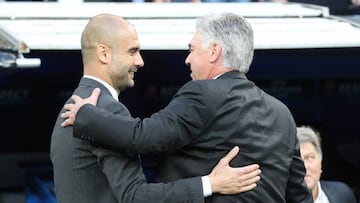 Ancelotti defiende a Pep y culpa a sus jugadores