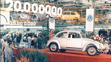 El origen del apodo Vocho al Volkswagen Tipo 1 en México