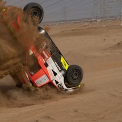 Accidente y primera baja en el Dakar... antes de la salida