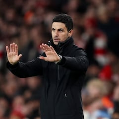 Las estadísticas no acompañan a Arsenal y Mikel Arteta en la Carabao Cup