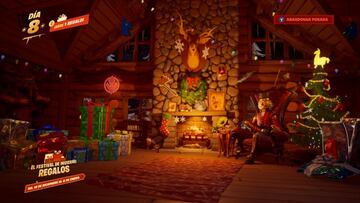 Tenemos que entrar en la Posada del Festival de Invierno para reclamar el skin Teniente Navide&ntilde;o