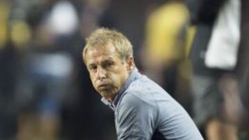 Jürgen Klinsmann se juega su futuro el próximo sábado, ante México.