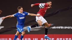 Manchester United 2 - Brighton 1: resumen, goles y resultado