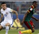 Aránguiz contó por que pidió salir en el partido ante Camerún