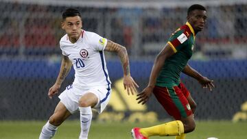 Aránguiz contó por que pidió salir en el partido ante Camerún