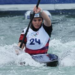 Sofía Reinoso queda eliminada en la primera ronda de Canotaje Slalom