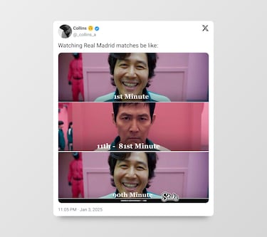 Las redes no tardaron en explotar tras la acción de Vinicius