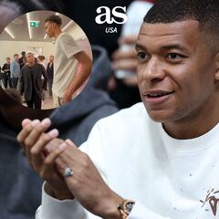 Mbappé felicitó a Wembanyama tras ser reclutado por los Spurs en la NBA