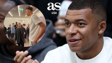 Kylian-Mbappe-Victor-Wembanyama-San-Antonio-Spurs-NBA-Francia