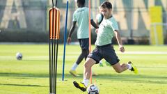 24/08/22 
ENTRENAMIENTO DEL VILLARREAL  TRIGUEROS
 