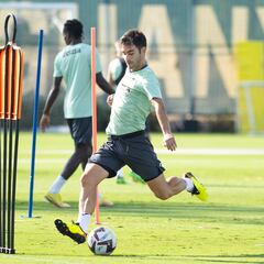 Trigueros tiene una cita con la historia