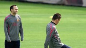 Sesión de recuperación para volver frescos a la Liga