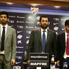 Al Thani en su mundo: pide una “investigación internacional” por lo de Dortmund