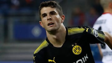 El nuevo Dembélé del Borussia se llama Pulisic