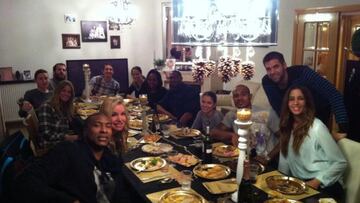 Acción de gracias, adelantado en casa de Jaycee Carroll