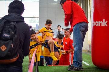 Un nuevo clasificado para la gran final del Torneo Infantil Scotiabank se definió en Temuco, Región de La Araucanía, el Colegio Innov Artes.