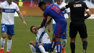 El duro castigo que arriesga Gonzalo Jara tras el clásico