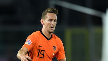 Luuk de Jong of the Netherlands National Team from Group A prior to the XXII FIFA World Cup Qatar 2022, on September 05, 2022.
<br><br>
Luuk de Jong de la Seleccion de Holanda (Paises Bajos) del Grupo A previo a la XXII Copa Mundial de Futbol de la FIFA Catar 2022, el 05 de Septiembre de 2022.