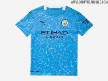?Qu significado tiene la camiseta 2020/21 del Manchester City?