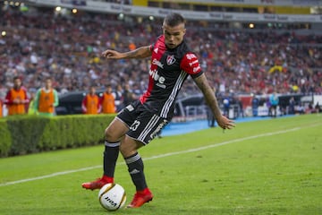 Tabó se fue del Atlas y llegó a Puebla